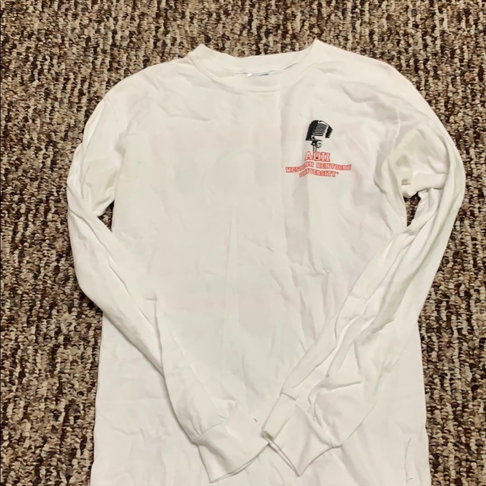 AOII ALPHA OMICRON PI LONG SLEEVE T-SHIRT